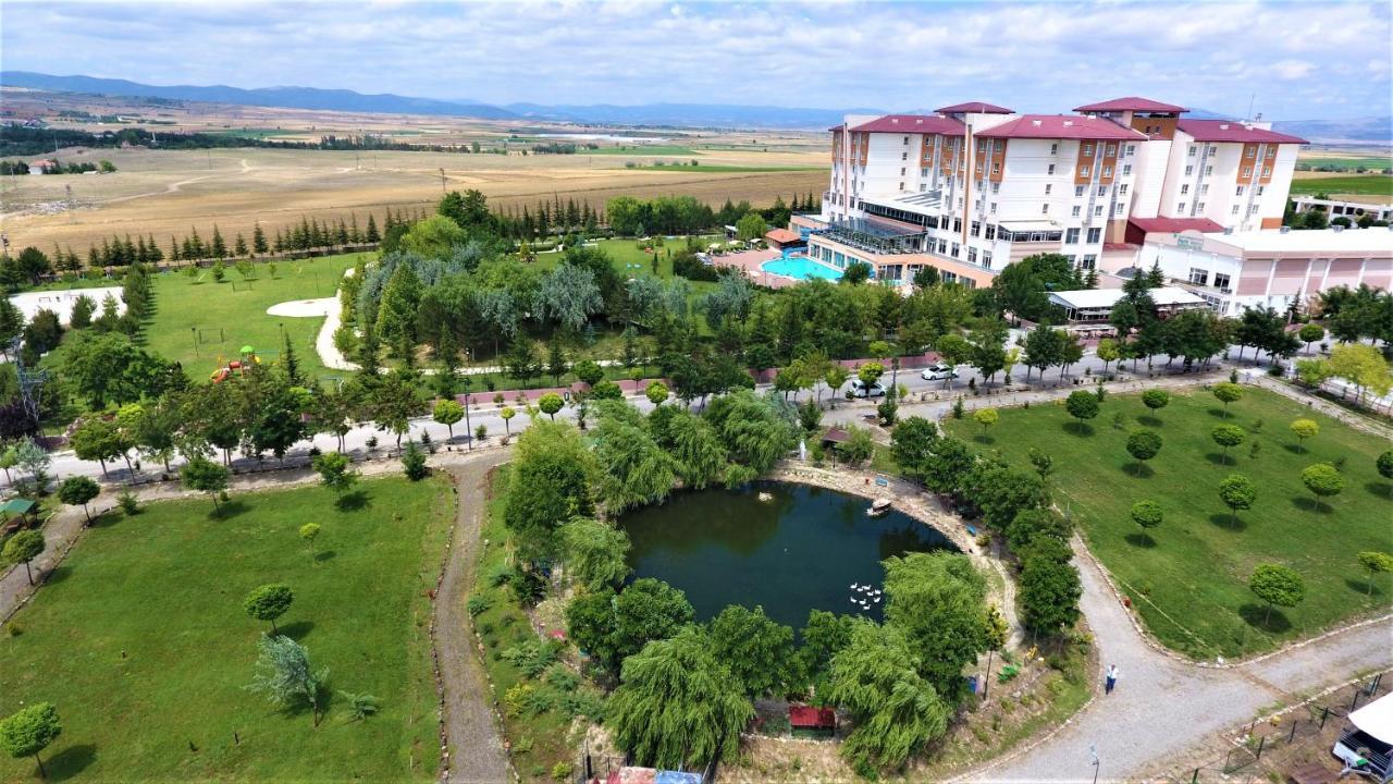 Sandikli Thermal Park Hotel Exterior photo