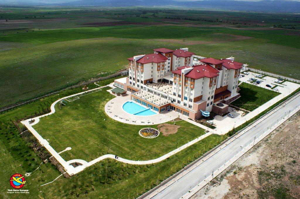 Sandikli Thermal Park Hotel Exterior photo
