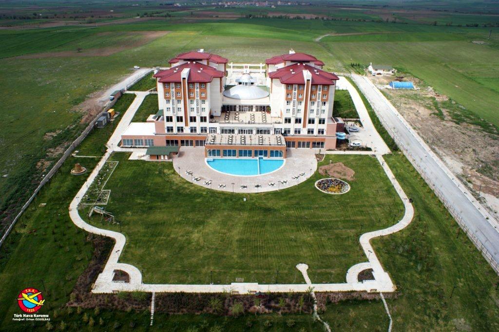 Sandikli Thermal Park Hotel Exterior photo